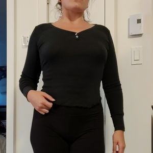 *SOLD* Vintage Levi's black long sleeve T-shirt